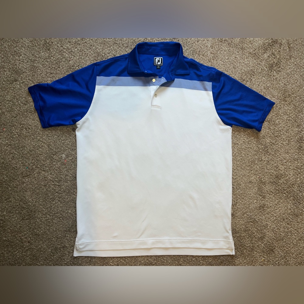 Mens XL Footjoy golf polo